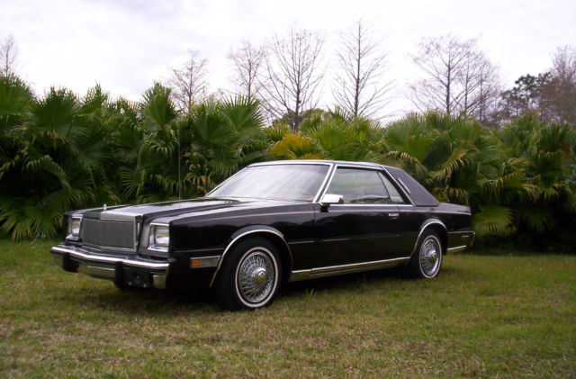 1982 Chrysler Cordoba Specialty