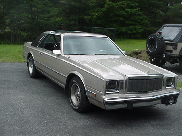 1982 Chrysler Cordoba T-TOPS