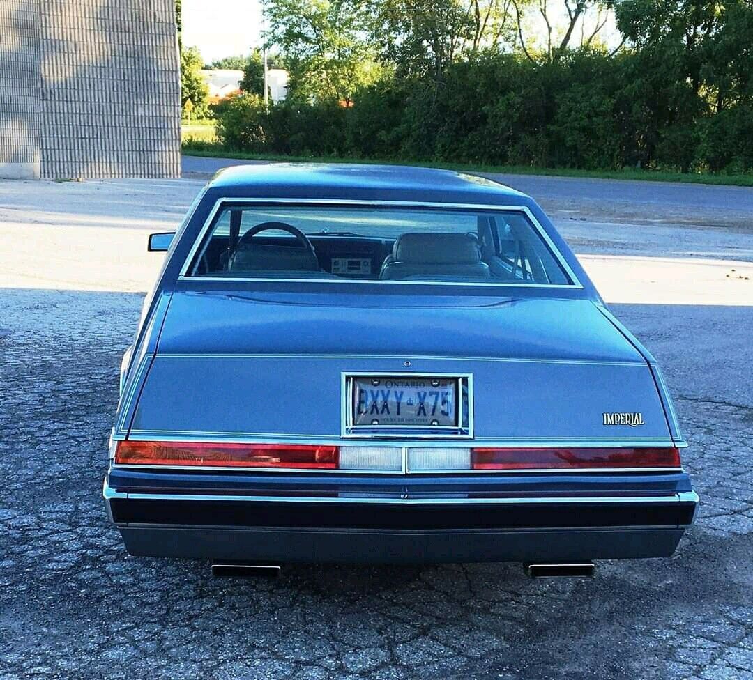 1982 Chrysler Imperial 2 Door