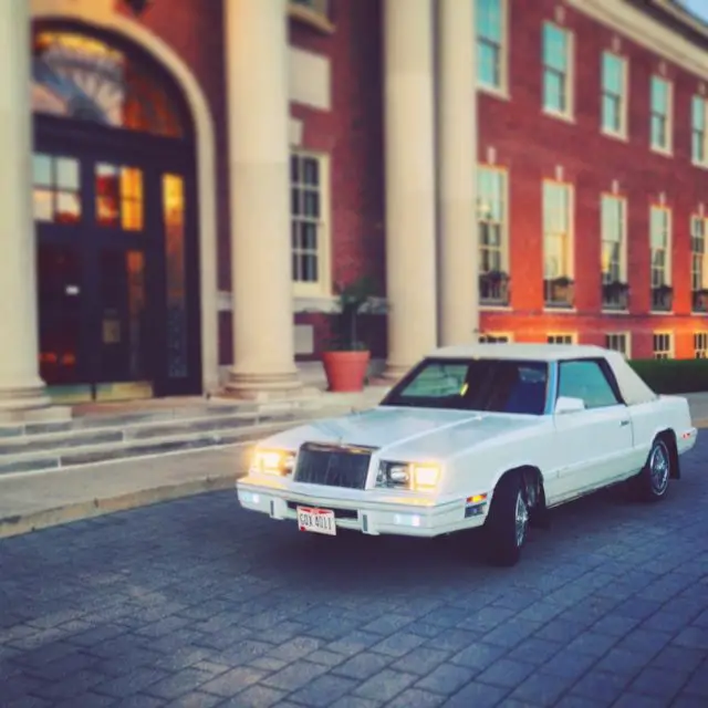 1982 Chrysler LeBaron Medallion