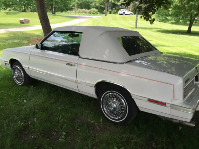 1982 Chrysler LeBaron