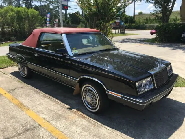 1982 Chrysler LeBaron