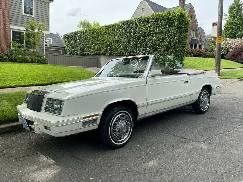 1982 Chrysler LeBaron