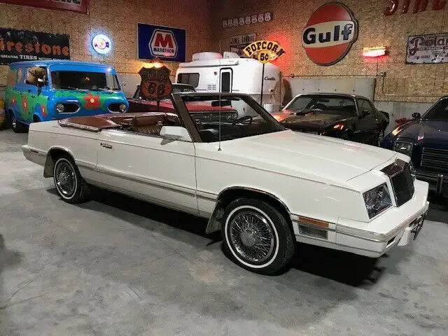 1982 Chrysler LeBaron Medallion Mark Cross 50 k actual miles VIDEO!