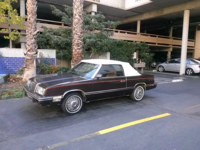 1982 Chrysler LeBaron