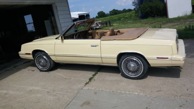 1982 Chrysler LeBaron