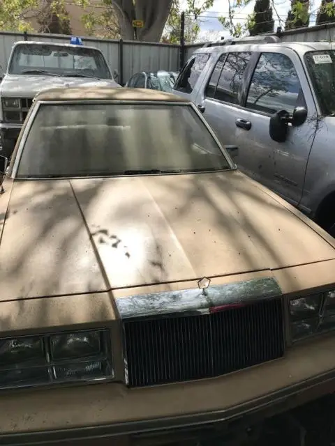 1982 Chrysler LeBaron