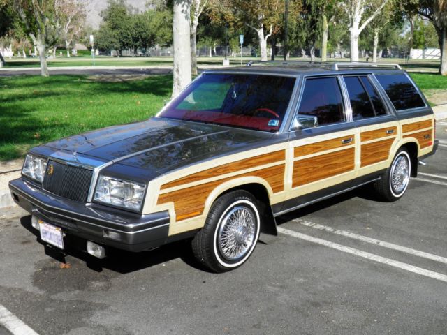 1982 Chrysler LeBaron Wagon