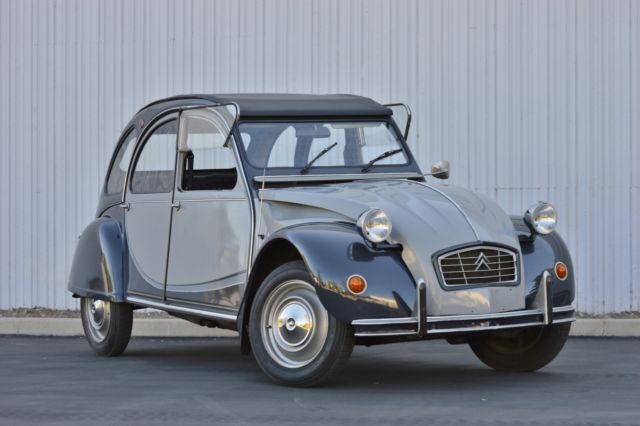 1982 Citroën 2CV