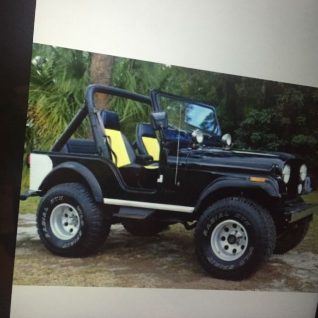 1982 Jeep CJ