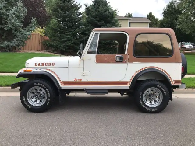 1982 Jeep CJ LAREDO