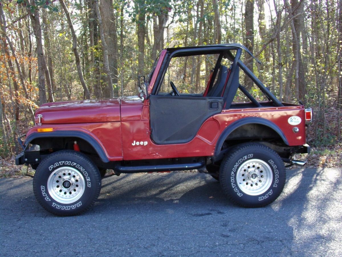 1982 Jeep CJ