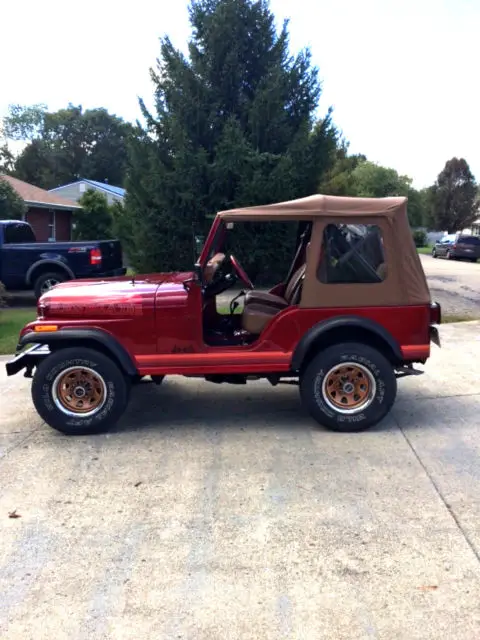 1982 Jeep CJ5