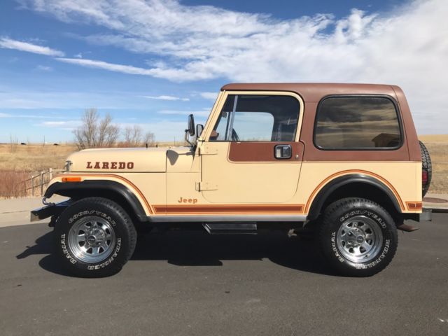 1982 Jeep CJ CJ7 LAREDO