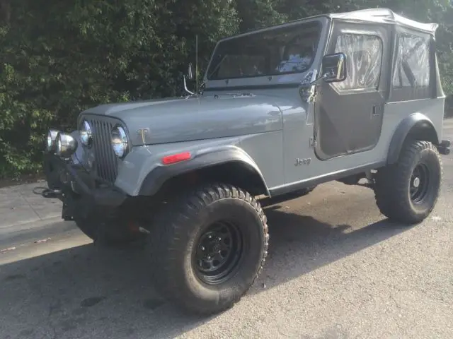 1982 Jeep CJ CJ7