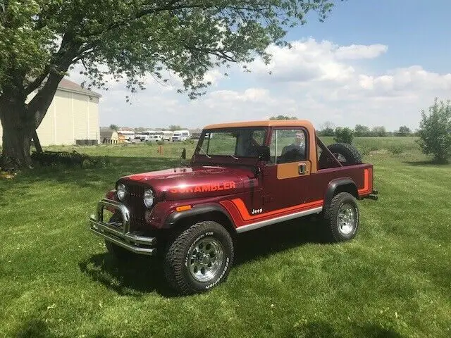 1982 Jeep CJ