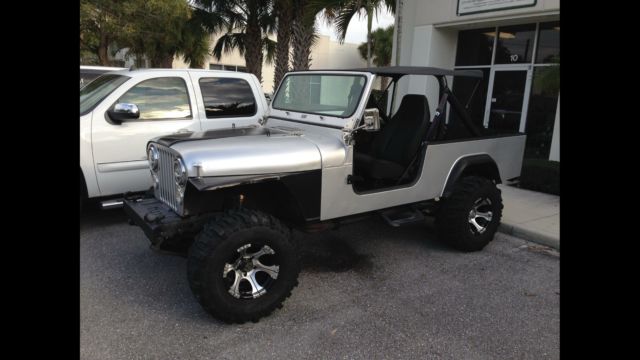 1982 Jeep CJ