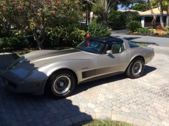 1982 Chevrolet Corvette Collectors Edition