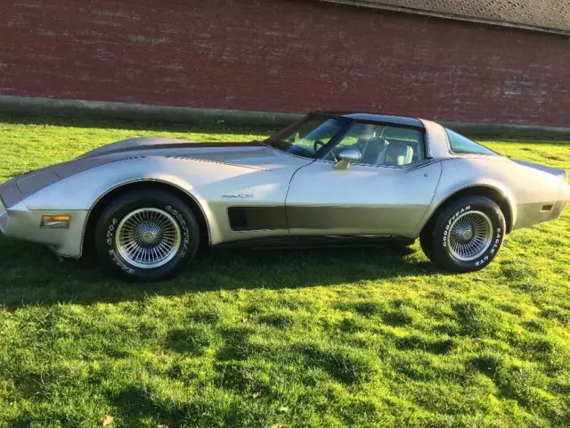 1982 Chevrolet Corvette Collectors edition