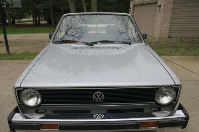 1982 Volkswagen Rabbit Convertible