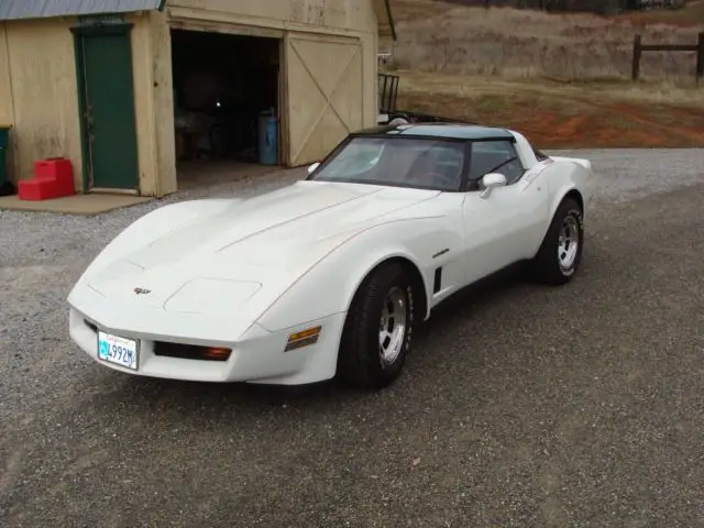 1982 Chevrolet Corvette