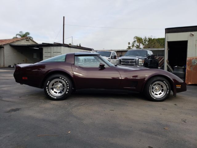 1982 Chevrolet Corvette