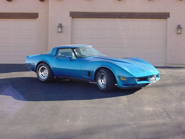 1982 Chevrolet Corvette