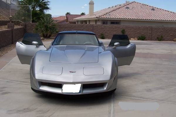 1982 Chevrolet Corvette Coupe