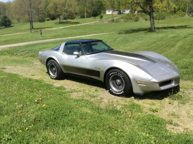 1982 Chevrolet Corvette Collector edtion