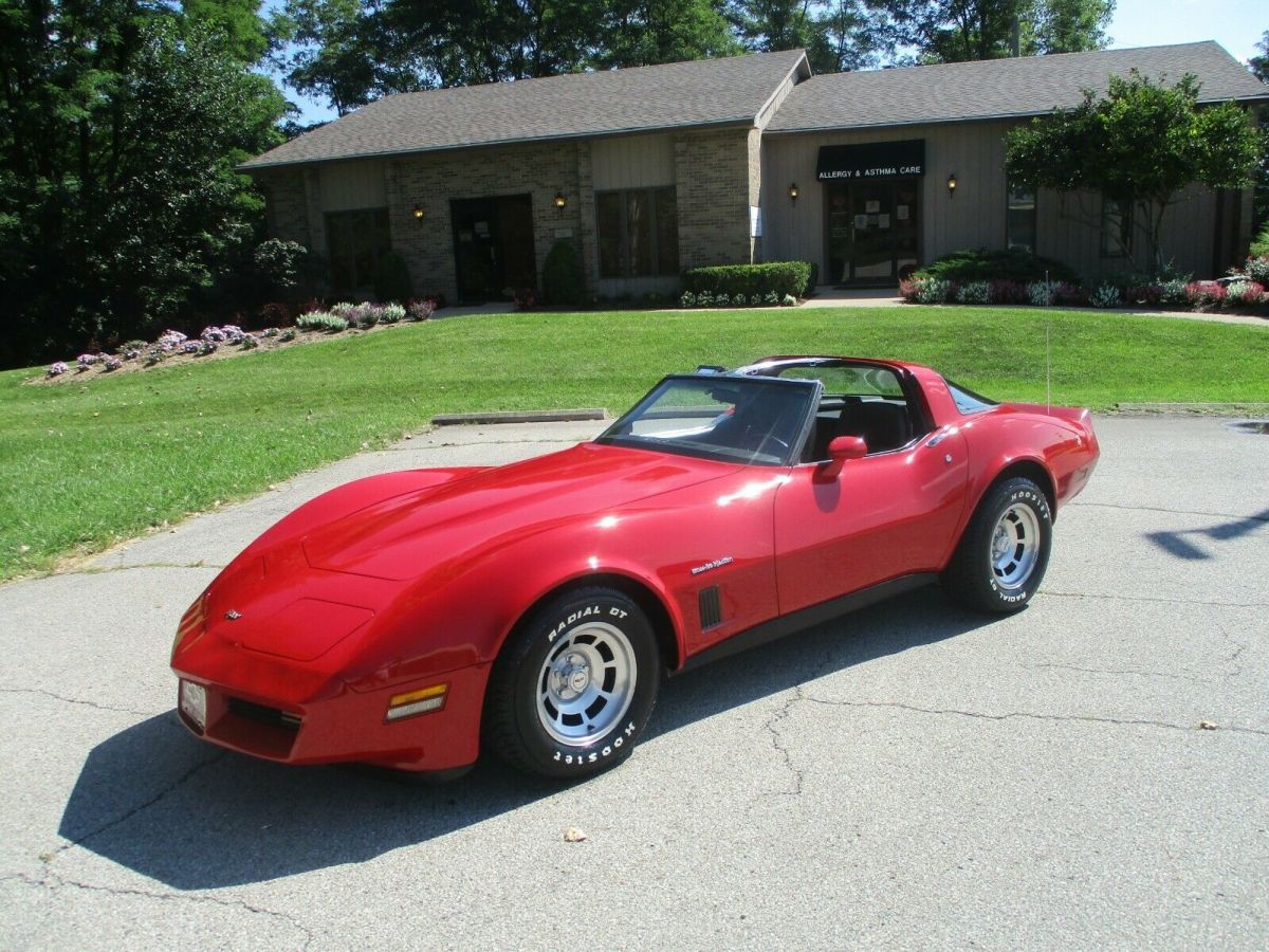 1982 Chevrolet Corvette