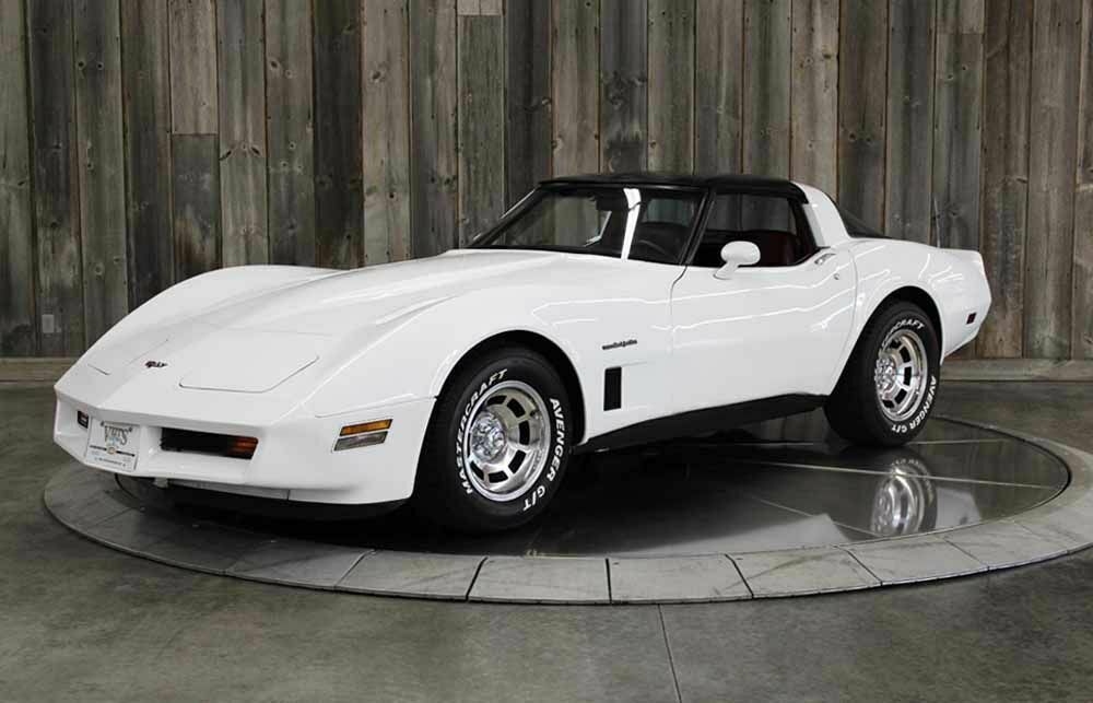 1982 Chevrolet Corvette Newer Paint Clean Throughout Cold AC Power All