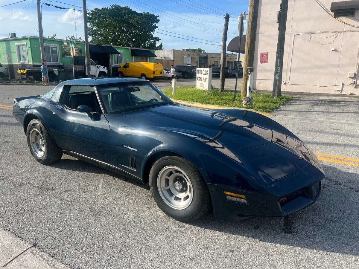 1982 Chevrolet Corvette