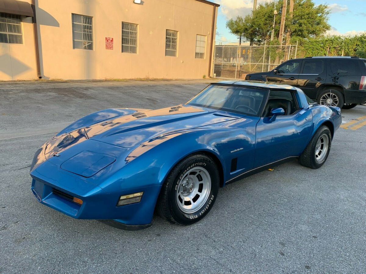 1982 Chevrolet Corvette