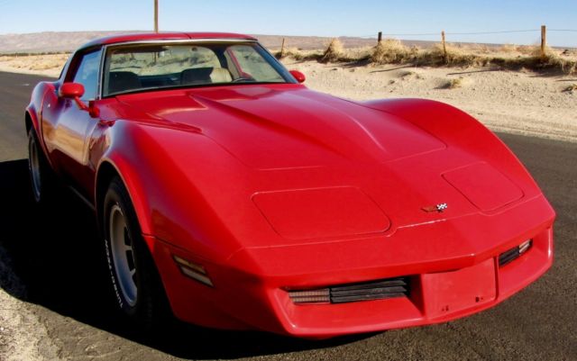 1982 Chevrolet Corvette