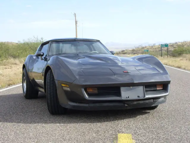 1982 Chevrolet Corvette LEATHER