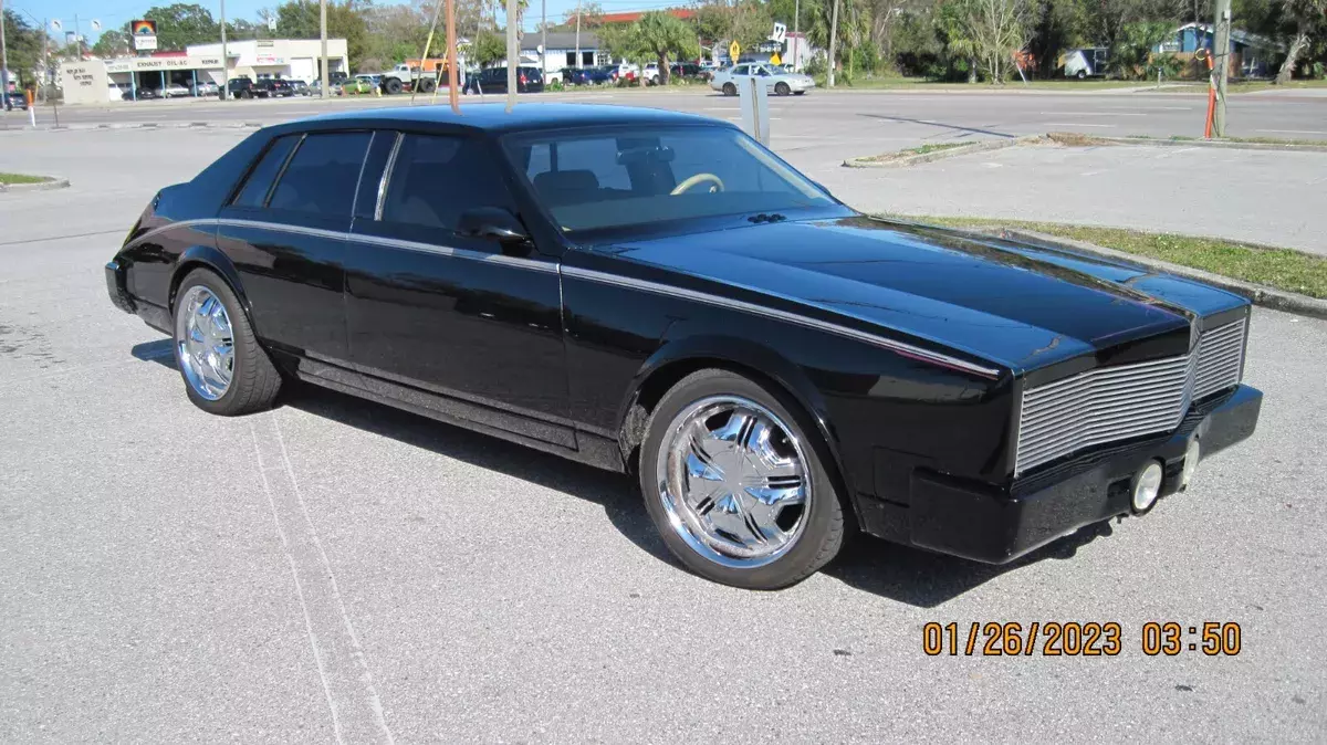 1982 Cadillac Seville