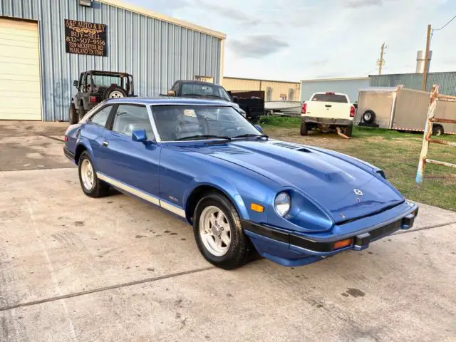 1982 Datsun Z-Series Datsun 280zx 2.8L