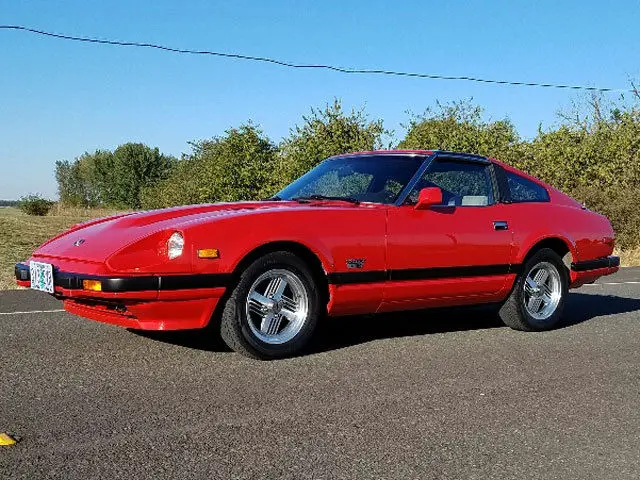 1982 Datsun Z-Series Turbo Coupe