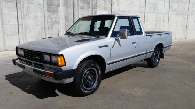 1982 Datsun 720 MVP