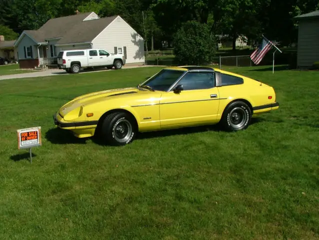 1982 Datsun Z-Series 280zx