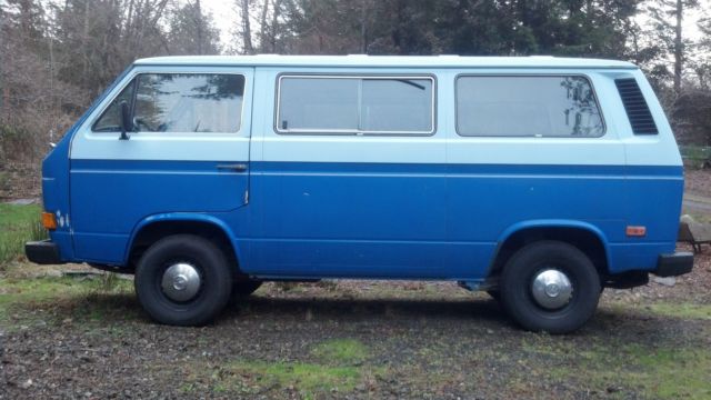 1982 Volkswagen Bus/Vanagon VanagonL