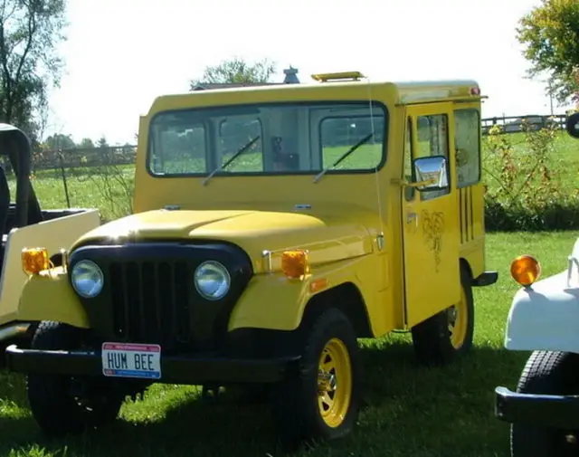 1982 Jeep DJ5