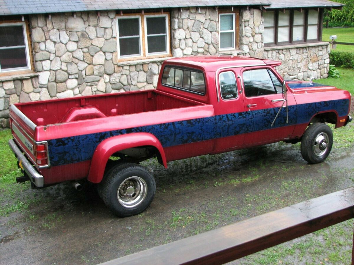 1982 Dodge Ram 3500