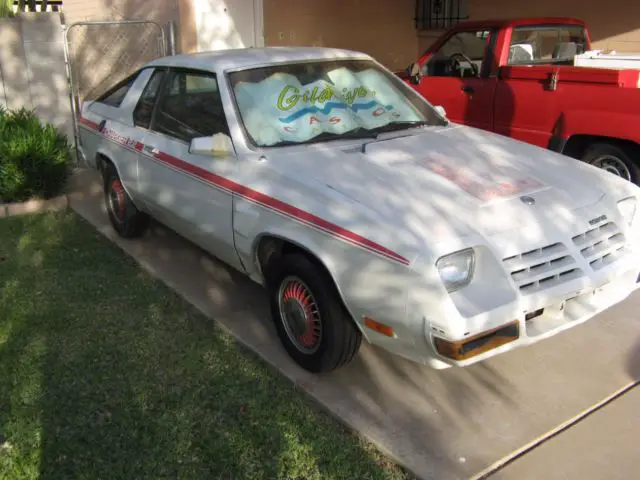 1982 Dodge Charger Charger 2.2