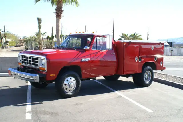 1982 Dodge Ram 3500