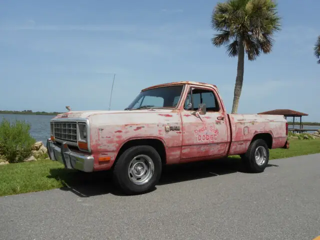 1982 Dodge Ram 1500 STOCK