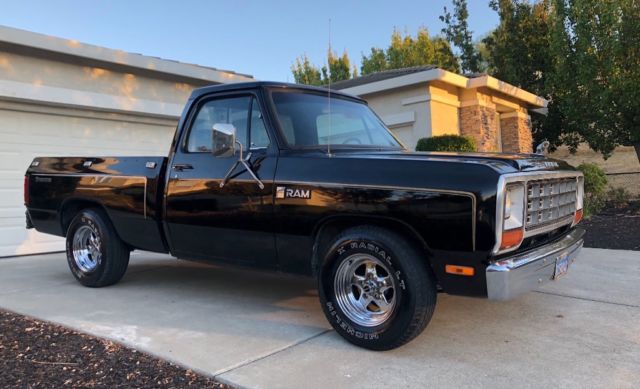 1982 Dodge Ram 1500 prospector