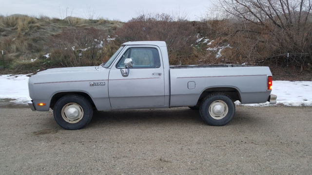 1982 Dodge Other Pickups D150 2wd Shortbed