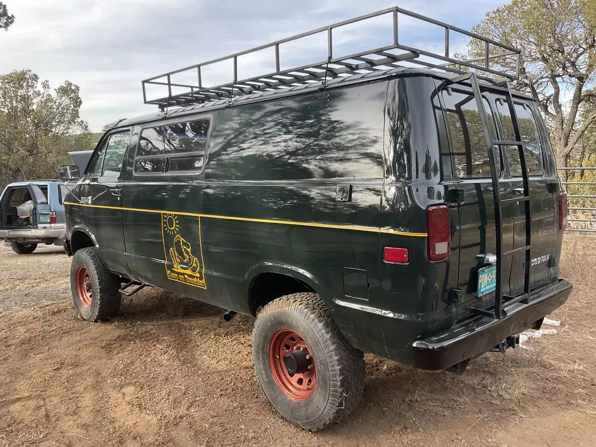 1982 Dodge Ram Van B350