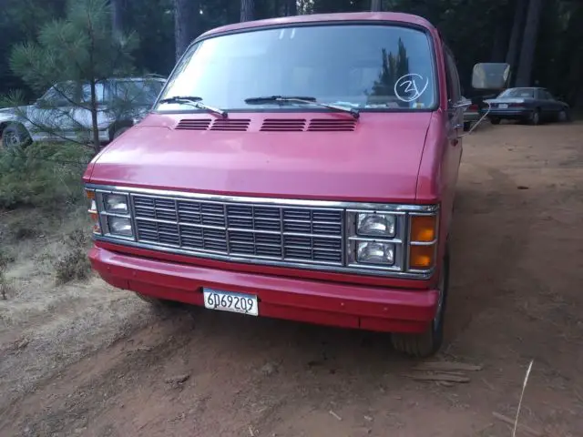 1982 Dodge Ram Van